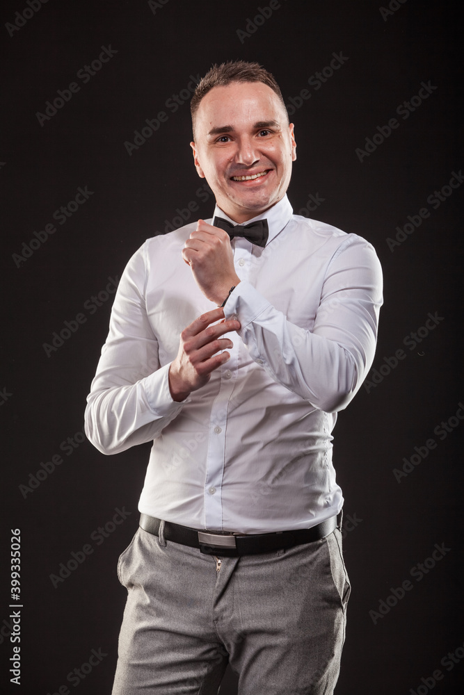 Portrait of a handsome man Portrait of a handsome man