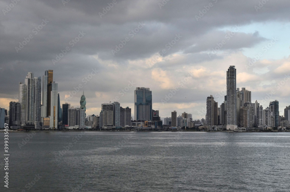 Fototapeta premium Panama city, Central America.