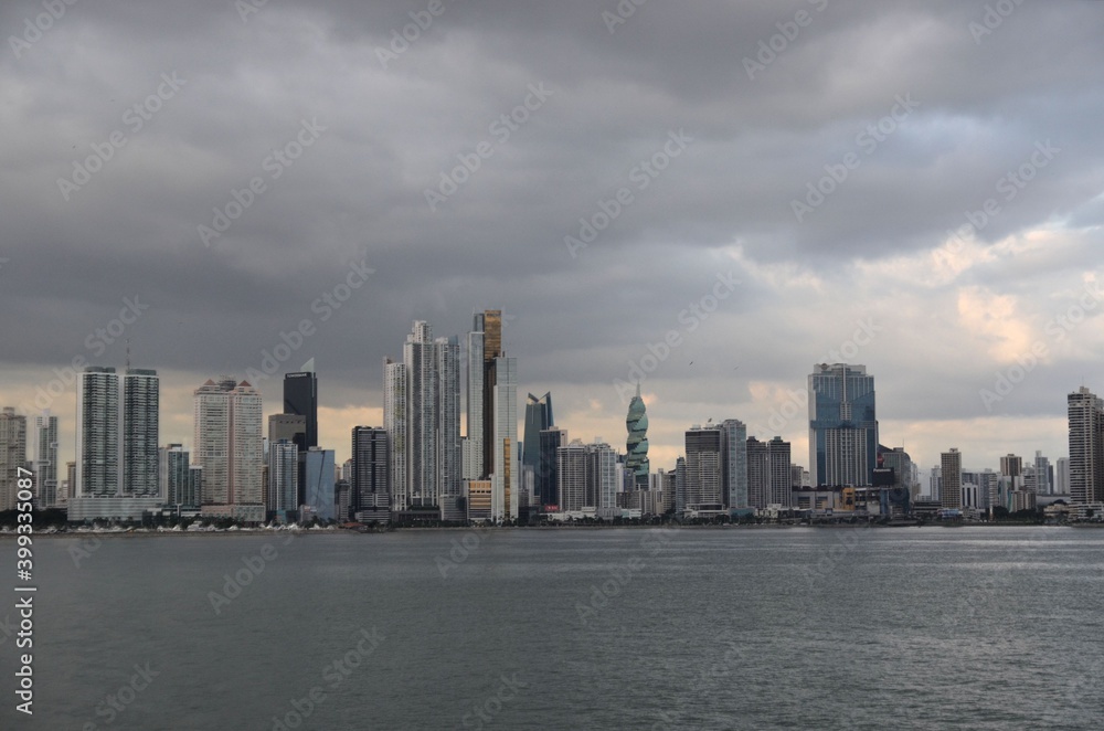 Panama city, Central America.