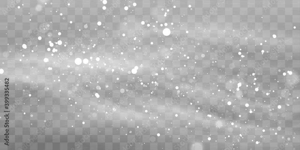 Minimal Heavy Snow Flakes Wallpaper Winter Stock Vector (Royalty Free)  2221814283
