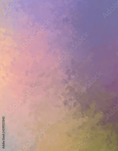 Brushed Painted Abstract Background. Brush stroked painting. Strokes of paint. 2D Illustration.