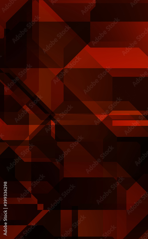 Layers of colorful and vibrant geometrical shapes. Digital illustration of a tech layout. Futuristic design template. Layers of colorful and vibrant geometrical shapes. Digital illustration of a tech layout. Futuristic design template.