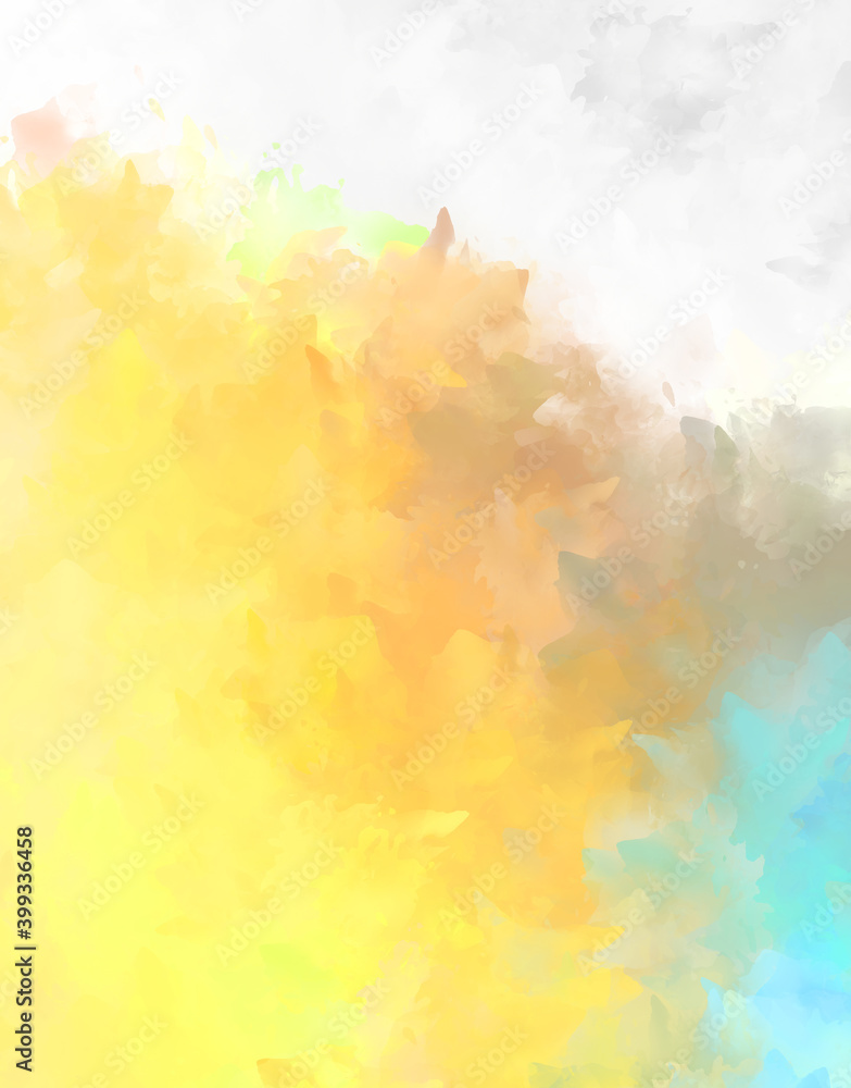 Creative abstract painting. Background with artistic brush strokes. Colorful and vibrant illustration. Painted art. Creative abstract painting. Background with artistic brush strokes. Colorful and vibrant illustration. Painted art.