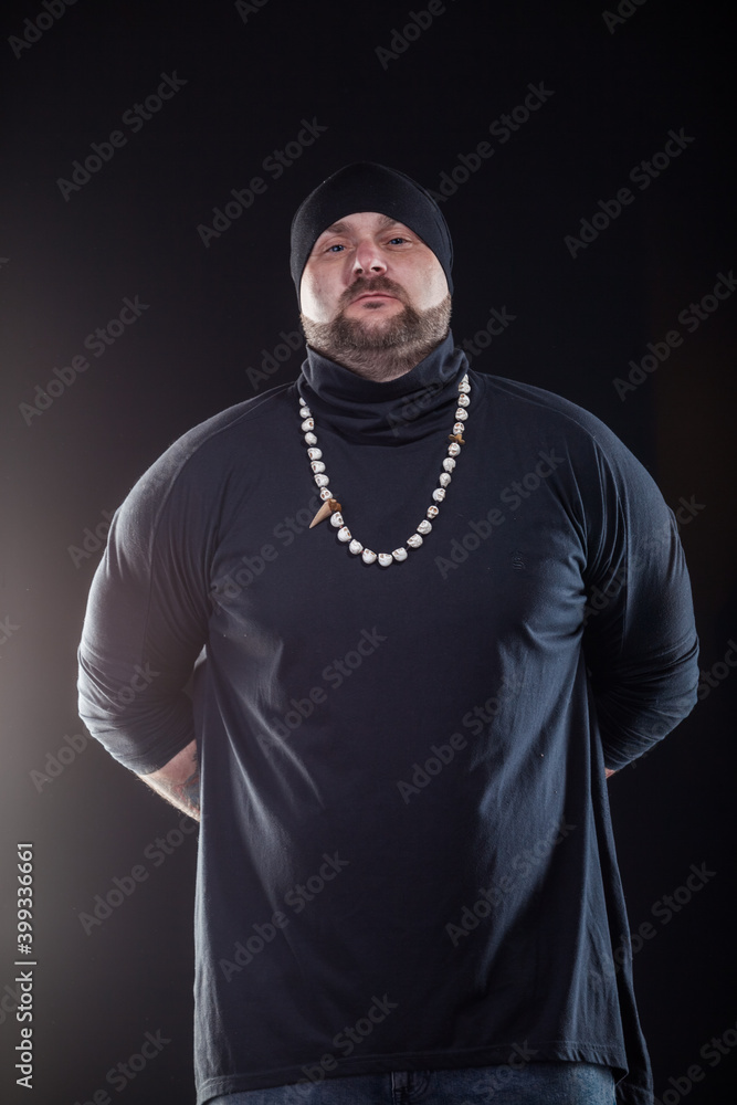 Portrait of a handsome man Portrait of a handsome man