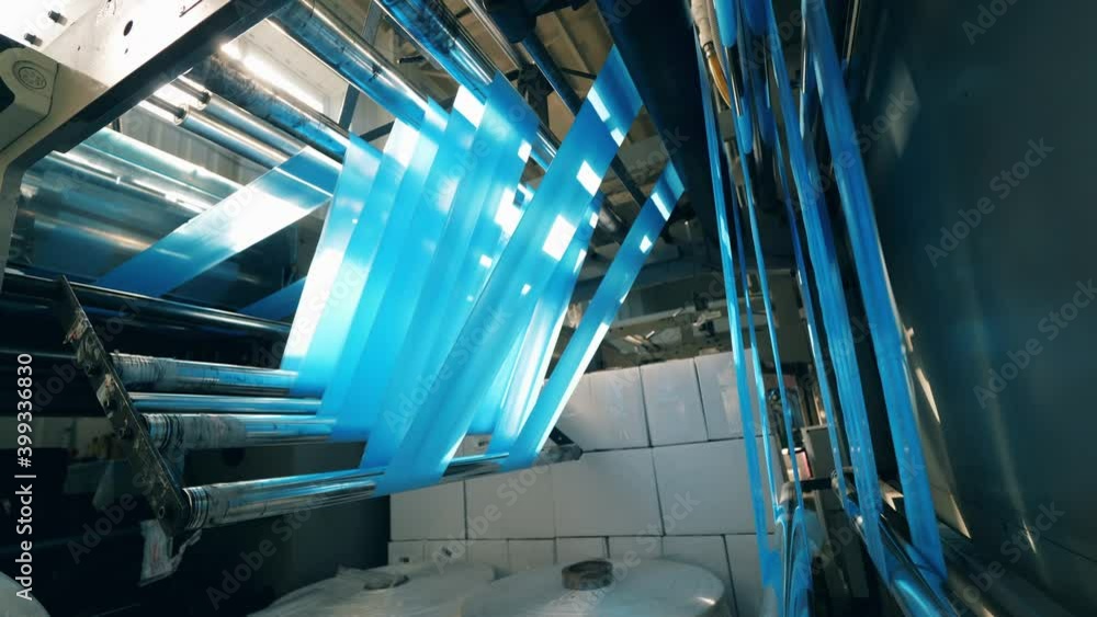 Automatic plastic bag making machine Automatic plastic bag making machine