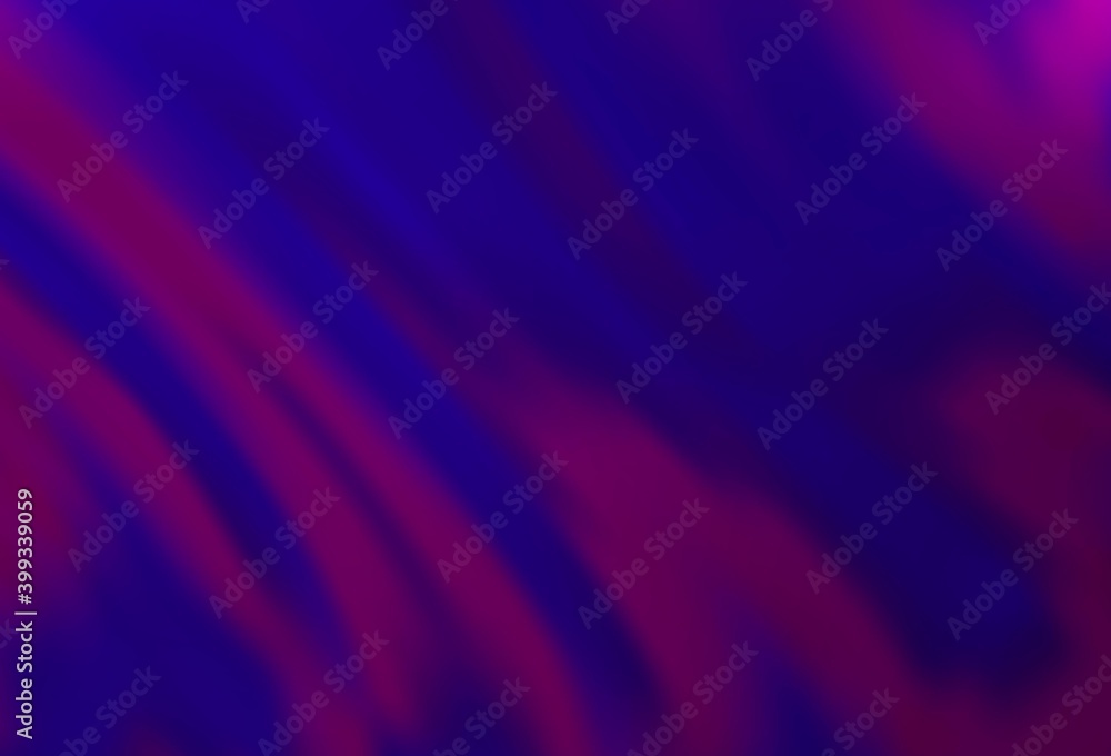Dark Purple vector background with curved circles. Dark Purple vector background with curved circles.