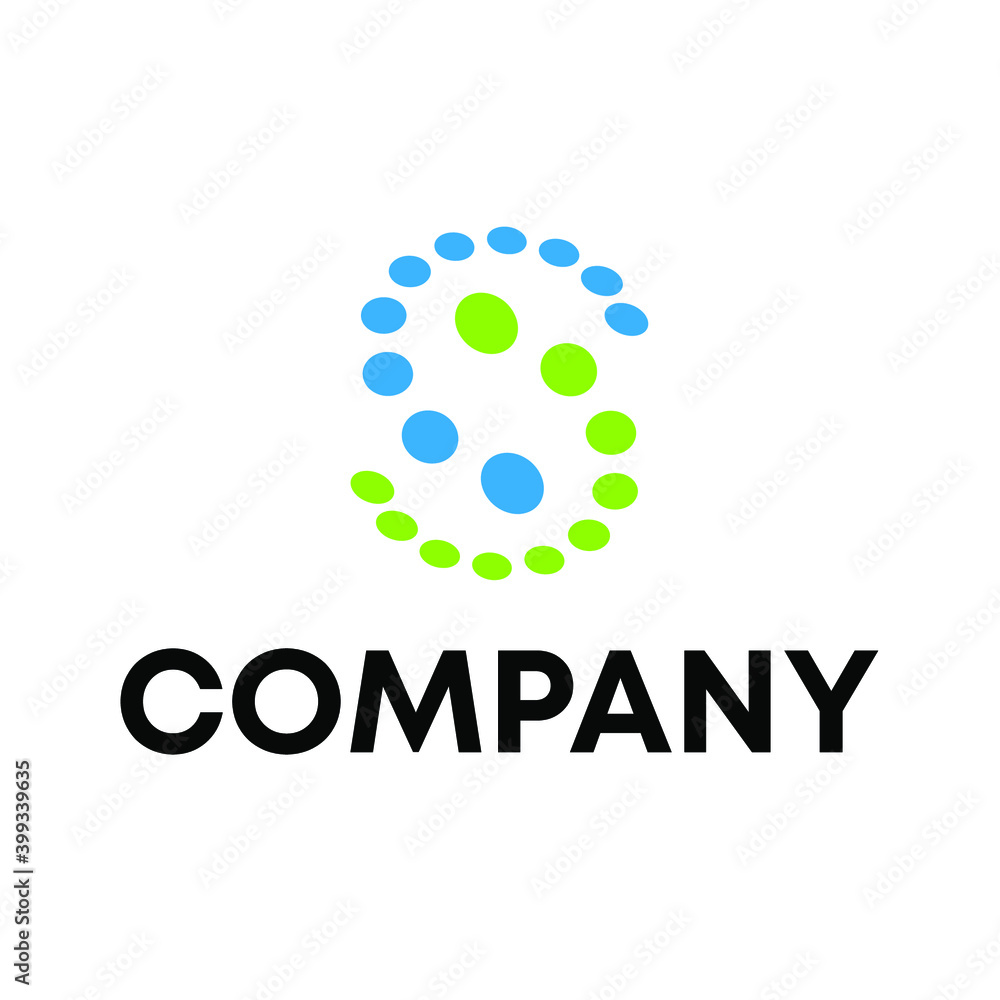 S with dots logo S with dots logo