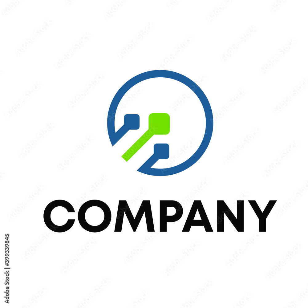 Data logo design Data logo design
