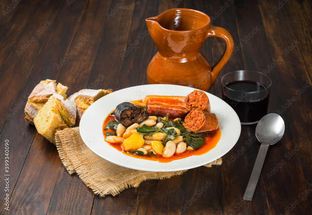 Pote asturiano Stock Photo | Adobe Stock