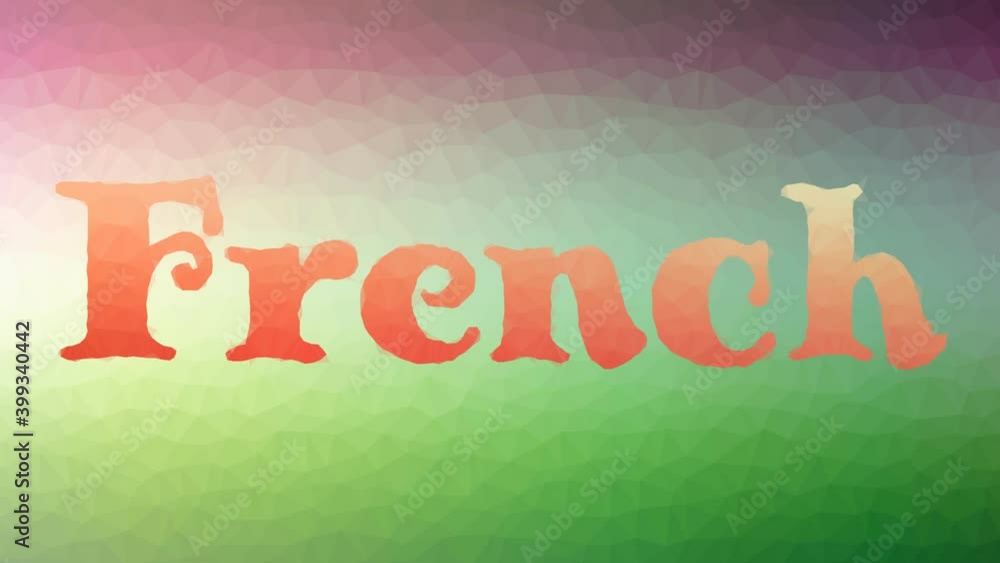 French appearing techno tessellation looping moving triangles French appearing techno tessellation looping moving triangles