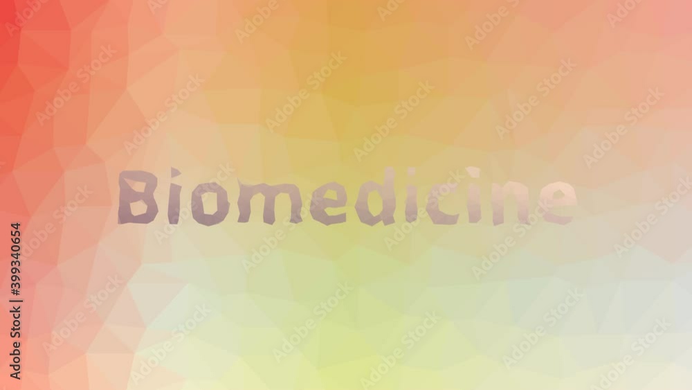 Biomedicine Appearing Strange Tessellated Looping Pulsing Triangles Biomedicine Appearing Strange Tessellated Looping Pulsing Triangles