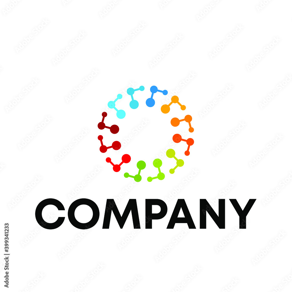 molecule logo molecule logo