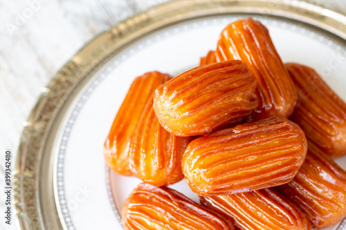 Traditional delicious Turki...