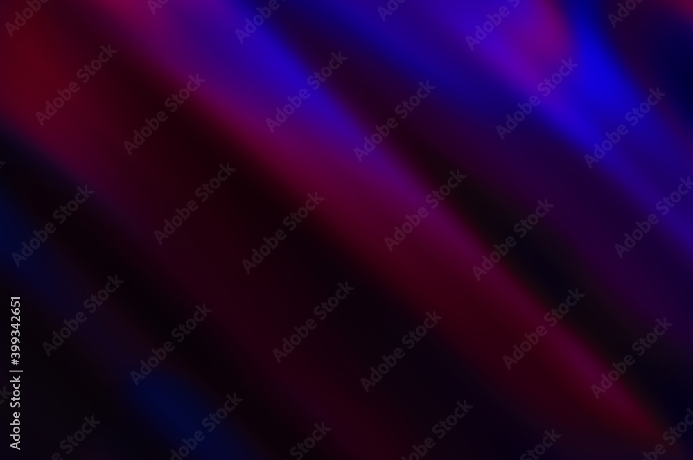 Fototapeta premium Abstract background with curved lines. Colorful illustration in abstract style with gradient. Vibrant wave pattern with striped texture.