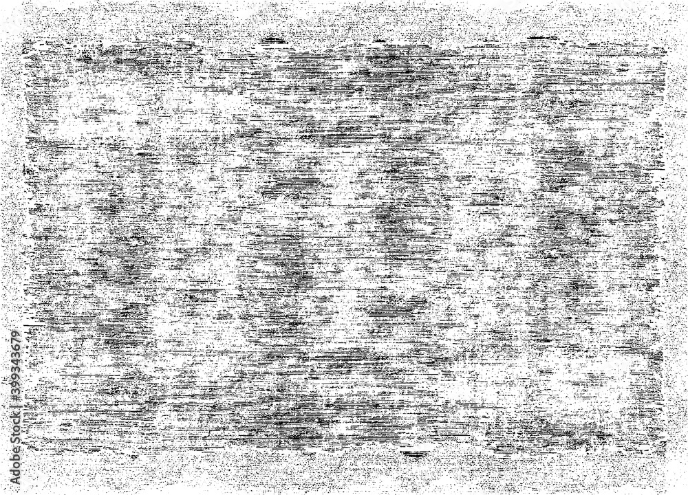 Obraz premium Rough black and white texture vector. Distressed overlay texture. Grunge background. Abstract textured effect. Vector Illustration. Black isolated on white background. EPS10