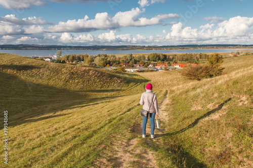 Blick auf Gager, Rügen, Mecklenburg-Vorpommern

