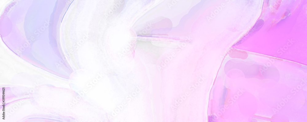 Fototapeta premium Watercolor strokes on surface. Artistic background image. Abstract painting on canvas. Brushstrokes. Contemporary art. Colorful texture of hand made artwork. Modern painting.