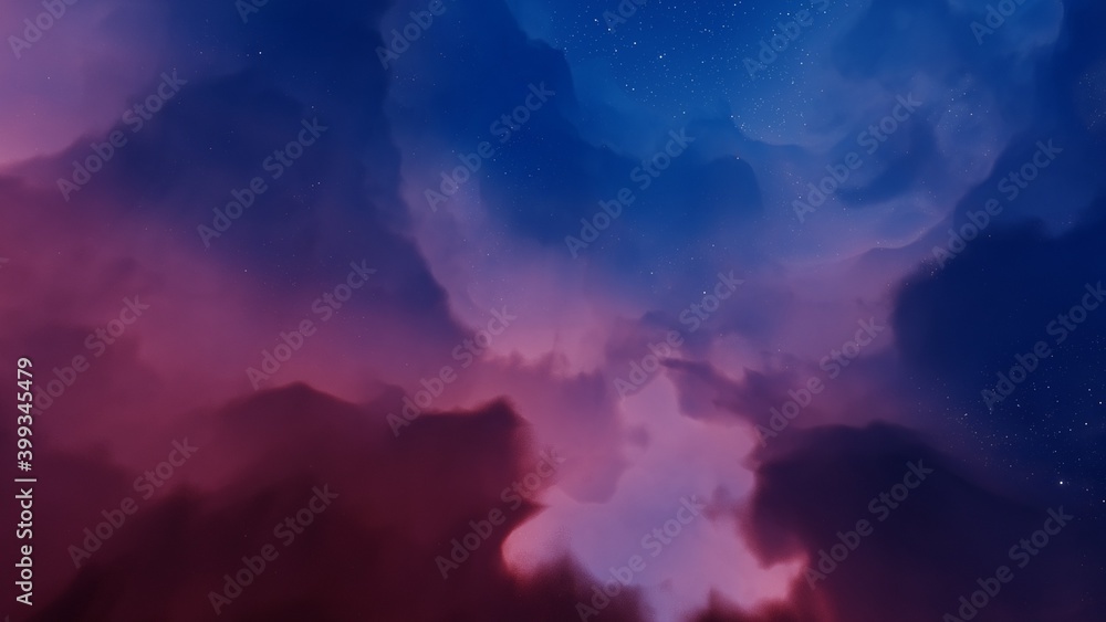 nebula gas cloud in deep outer space, Science fiction illustrarion, colorful space background with stars 3d render
nebula gas cloud in deep outer space, Science fiction illustrarion, colorful space background with stars 3d render