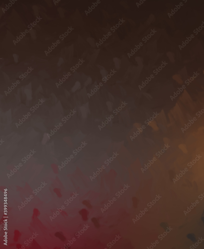 Brushed Painted Abstract Background. Brush stroked painting. Strokes of paint. 2D Illustration.