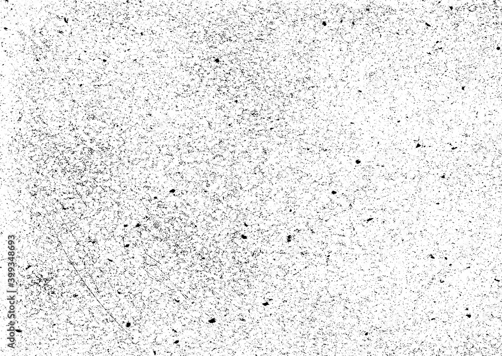 Obraz premium Subtle halftone grunge urban texture vector. Distressed overlay texture. Grunge background. Abstract mild textured effect. Vector Illustration. Black isolated on white. EPS10.