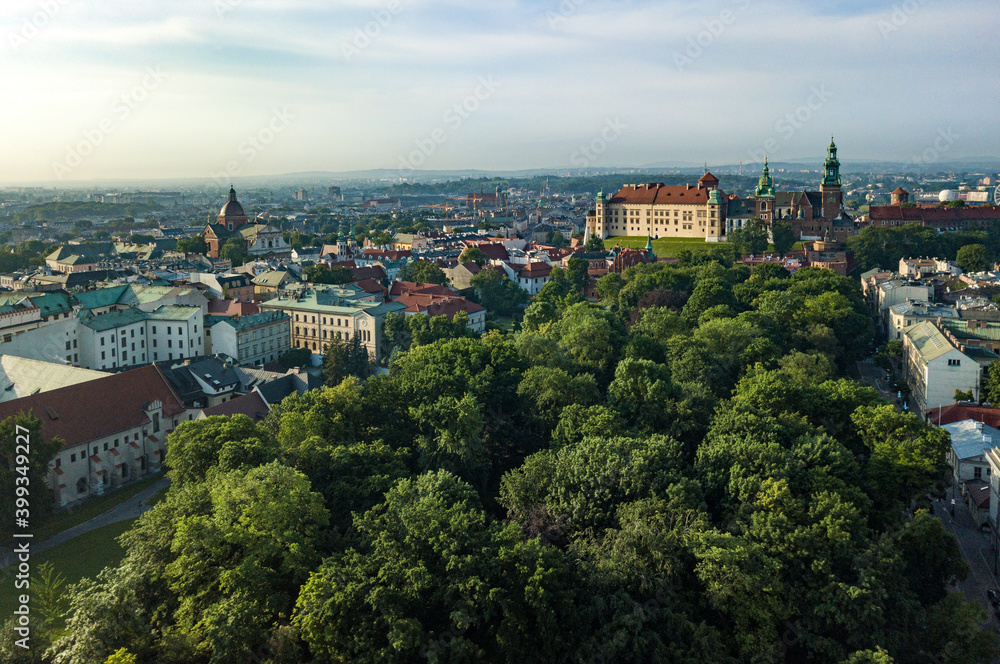 Krakow, the Castle of the Kings of Poland