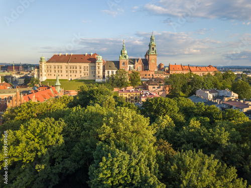 Krakow, the Castle of the Kings of Poland