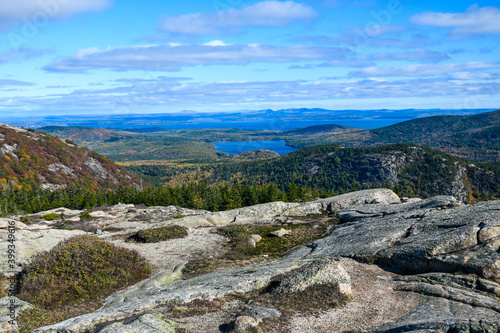 View from the Peak of Penobscot Mountain