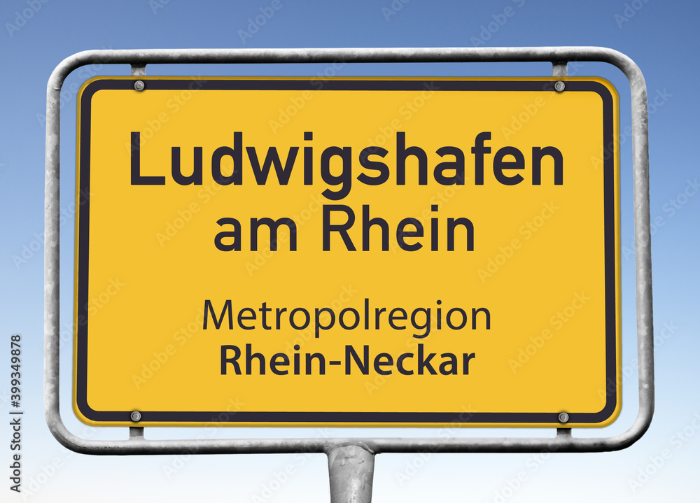 Ludwigshafen am Rhein, Metropolregion, Rhein-Neckar, (Symbolbild)