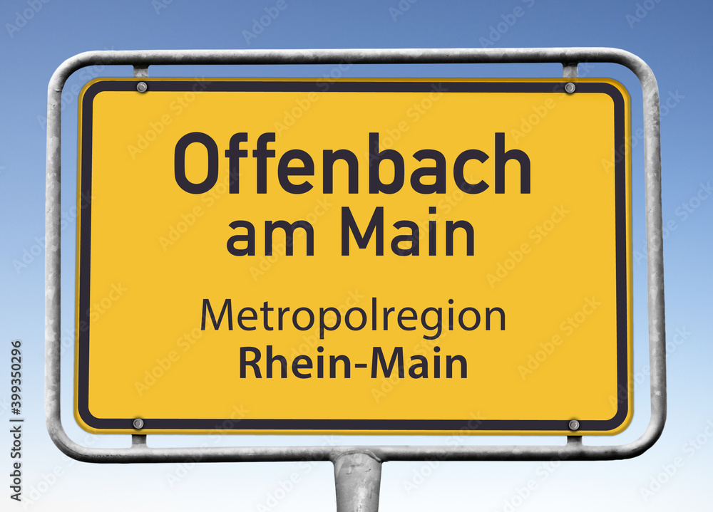 Offenbach am Main, Metropolregion, Rhein-Main, (Symbolbild)