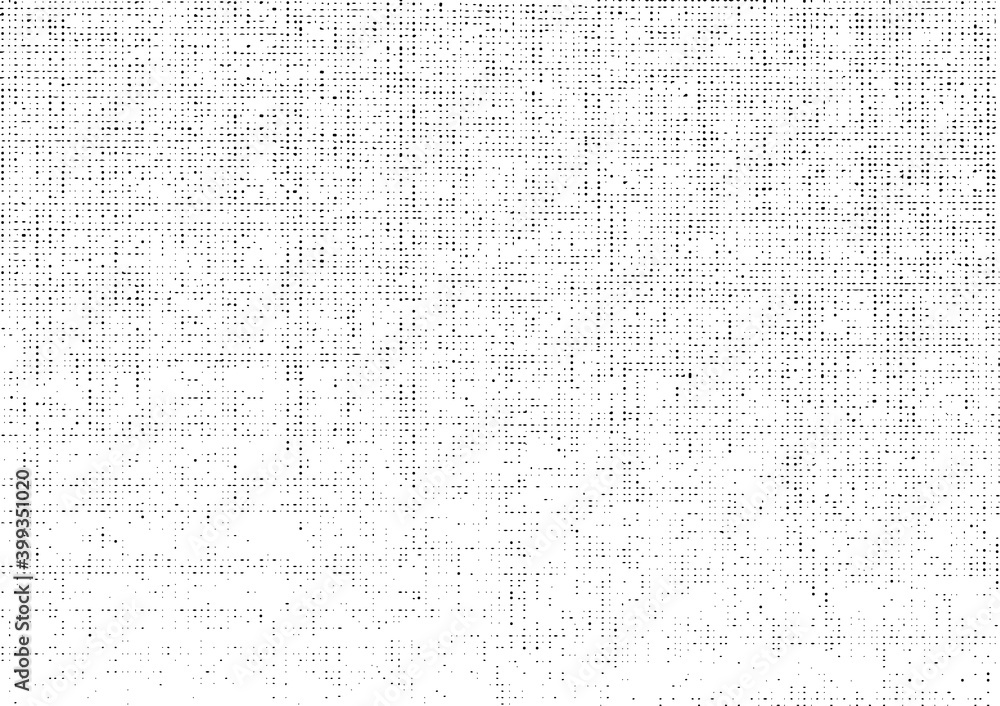 Subtle halftone grunge urban texture vector. Distressed overlay texture. Grunge background. Abstract mild textured effect. Vector Illustration. Black isolated on white. EPS10. Subtle halftone grunge urban texture vector. Distressed overlay texture. Grunge background. Abstract mild textured effect. Vector Illustration. Black isolated on white. EPS10.