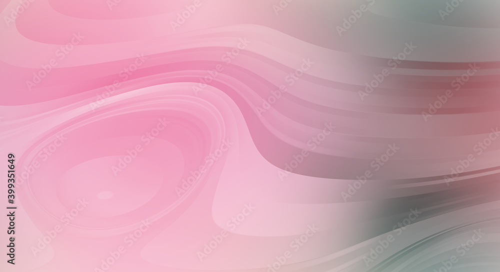 Fluid abstract background with colorful gradient. 2D illustration of modern movement. Fluid abstract background with colorful gradient. 2D illustration of modern movement.