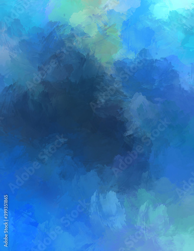 Brushed Painted Abstract Background. Brush stroked painting. Artistic vibrant and colorful wallpaper.