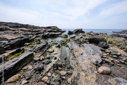 神奈川県城ヶ島の海岸