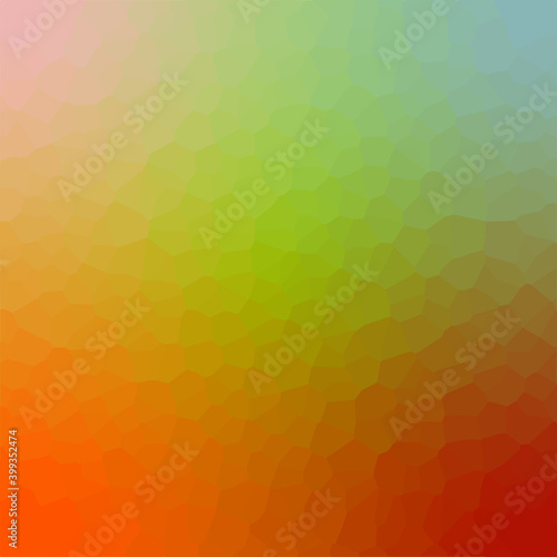 Wallpaper Mural Colorful gradient background. Colorful background. Crystal pattern wallpaper. Polygon background. Vector picture. Torontodigital.ca