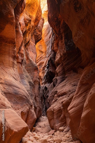 Beautiful landscape around Buckskin Gulch slot canyon © Kit Leong