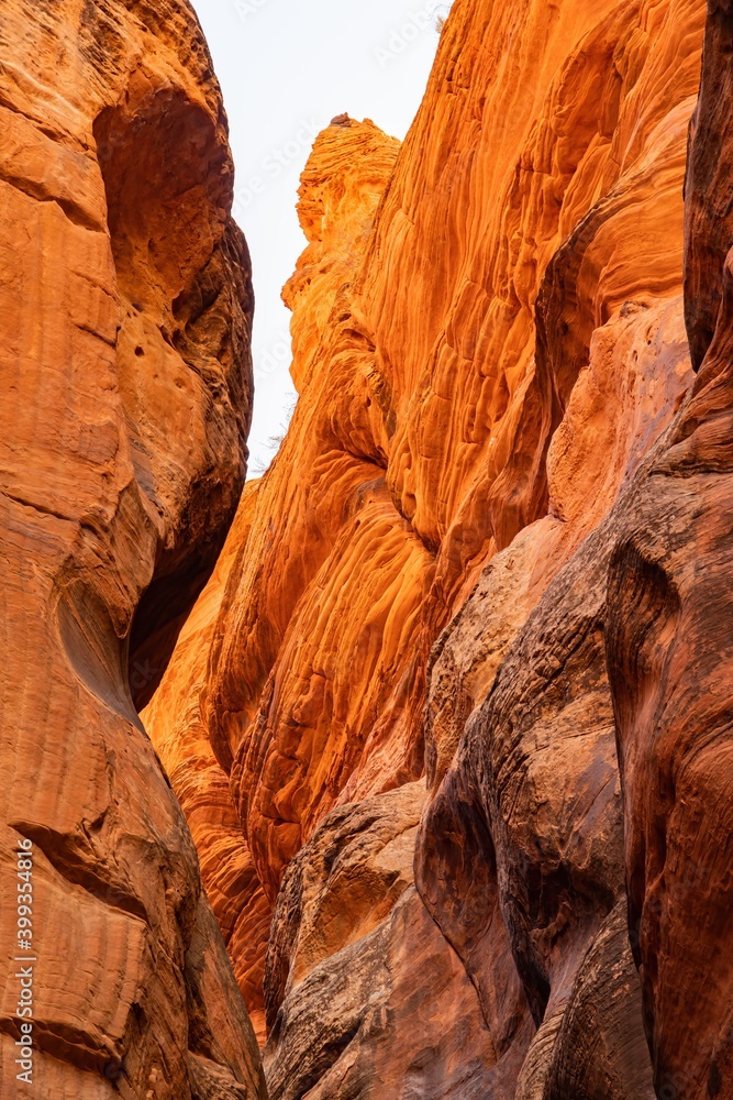 Obraz premium Beautiful landscape around Buckskin Gulch slot canyon