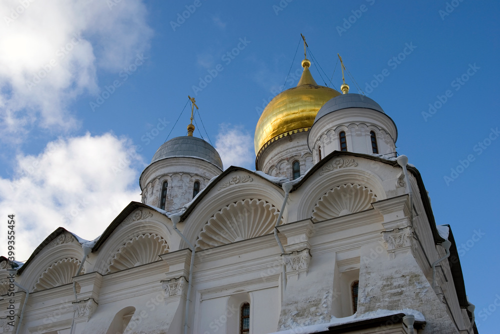 Archangels church of Moscow Kremlin