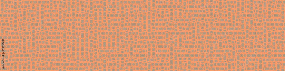 Fototapeta premium Abstract Geometric Pattern generative computational art illustration