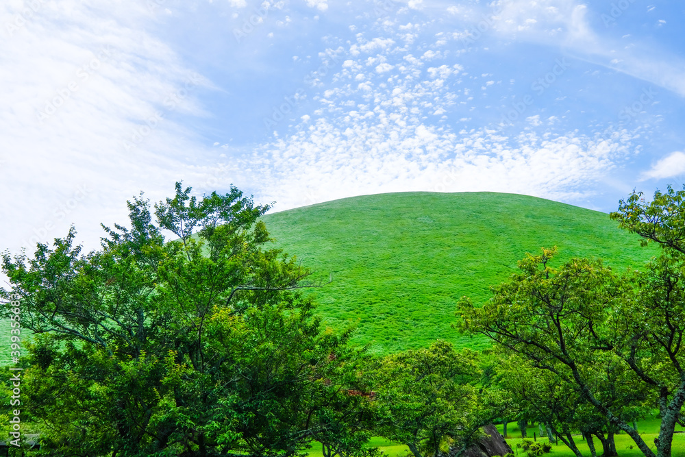 静岡県伊東市の大室山