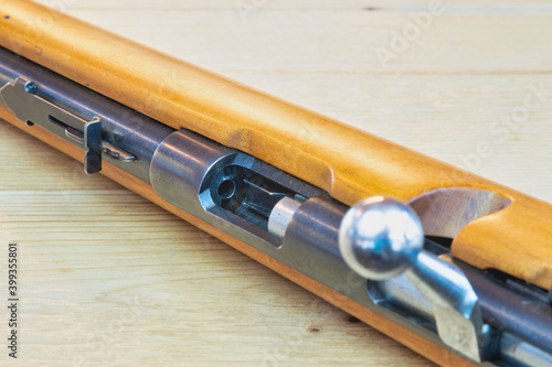 22 Caliber Rifle Bullet Chamber