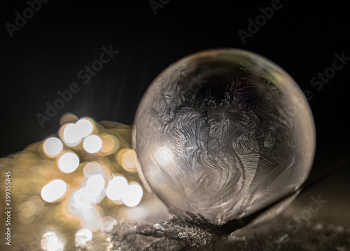 earth in space