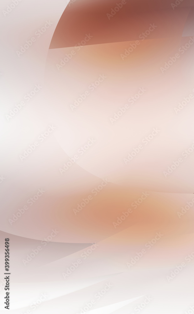 Obraz premium Dynamic trendy simple fluid color gradient abstract cool background with overlapping line effects. Illustration for wallpaper, banner, background, card, book, pamphlet,website. 2D illustration..