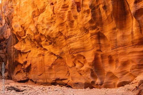 Beautiful landscape around Buckskin Gulch slot canyon