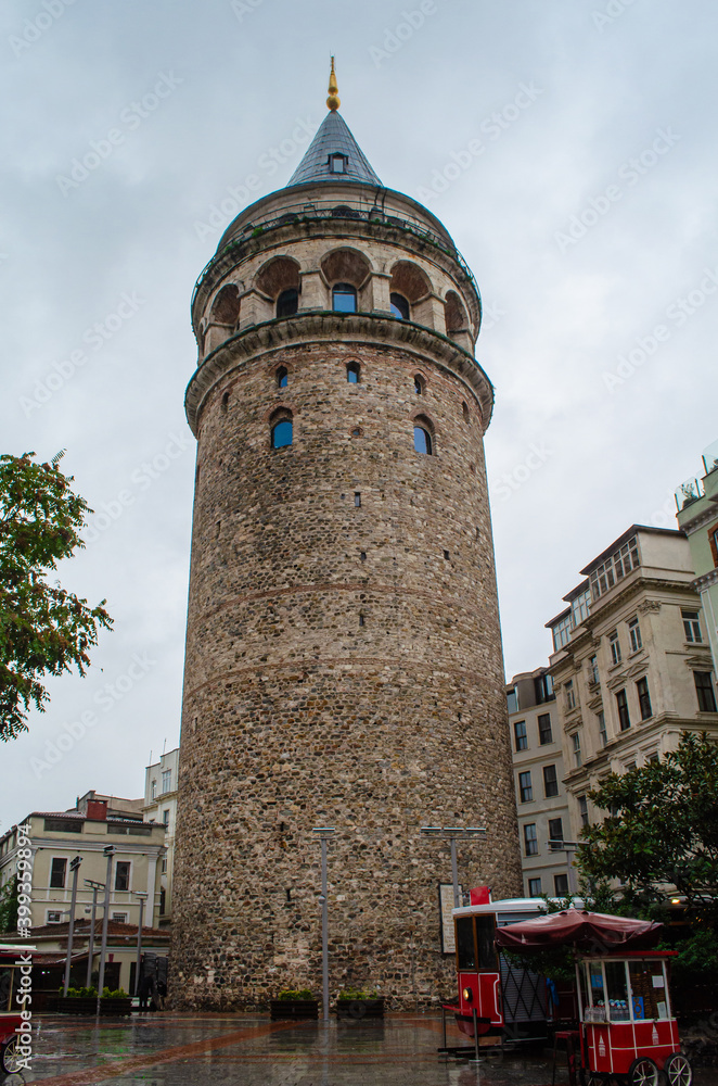 Fototapeta premium Galata Tower in Istanbul