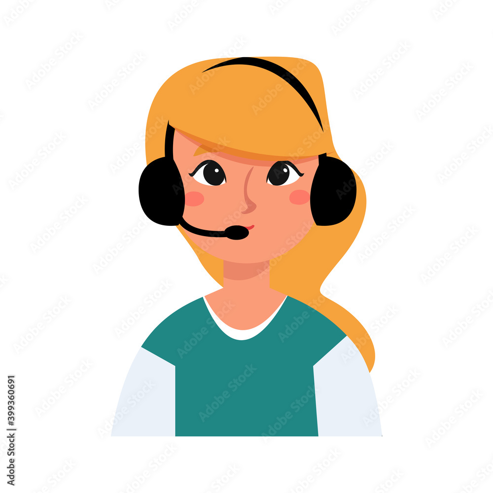 Isolated secretary woman professions jobs icon- Vector Isolated secretary woman professions jobs icon- Vector