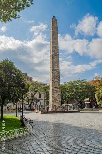 Constantine monument in istanbul