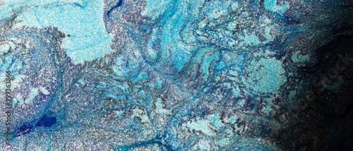 Abstract background, paint marble effect, ebru, marbling, flowing paint