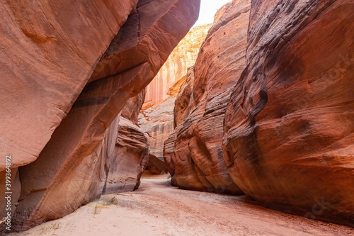 Bild auf Leinwand Beautiful landscape around Buckskin Gulch slot canyon