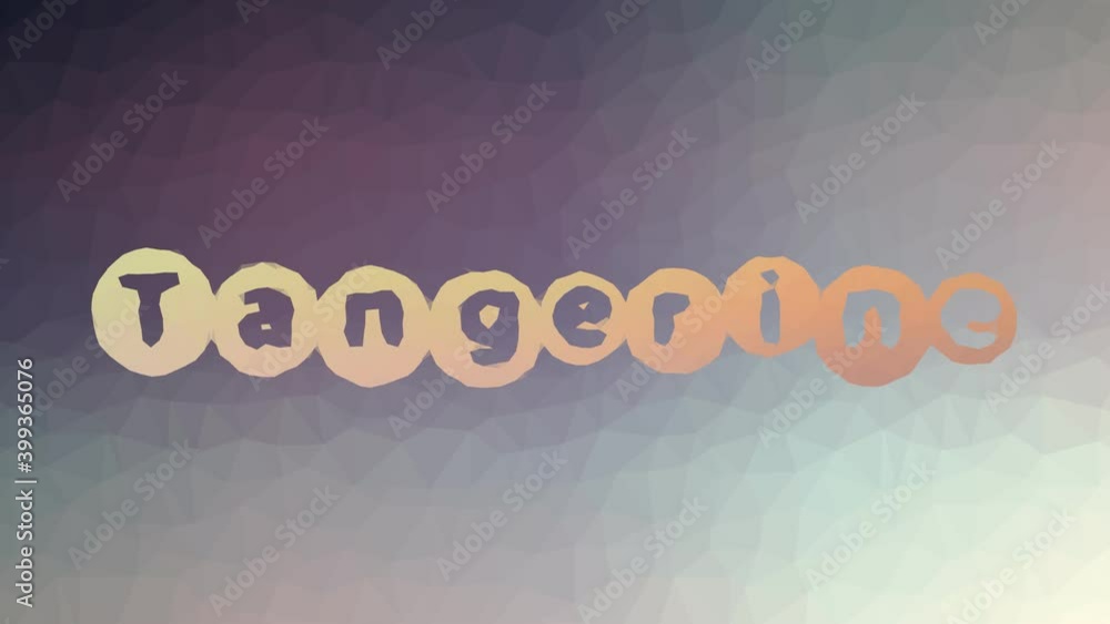 Tangerine fade strange tessellation looping pulsing polygons Tangerine fade strange tessellation looping pulsing polygons