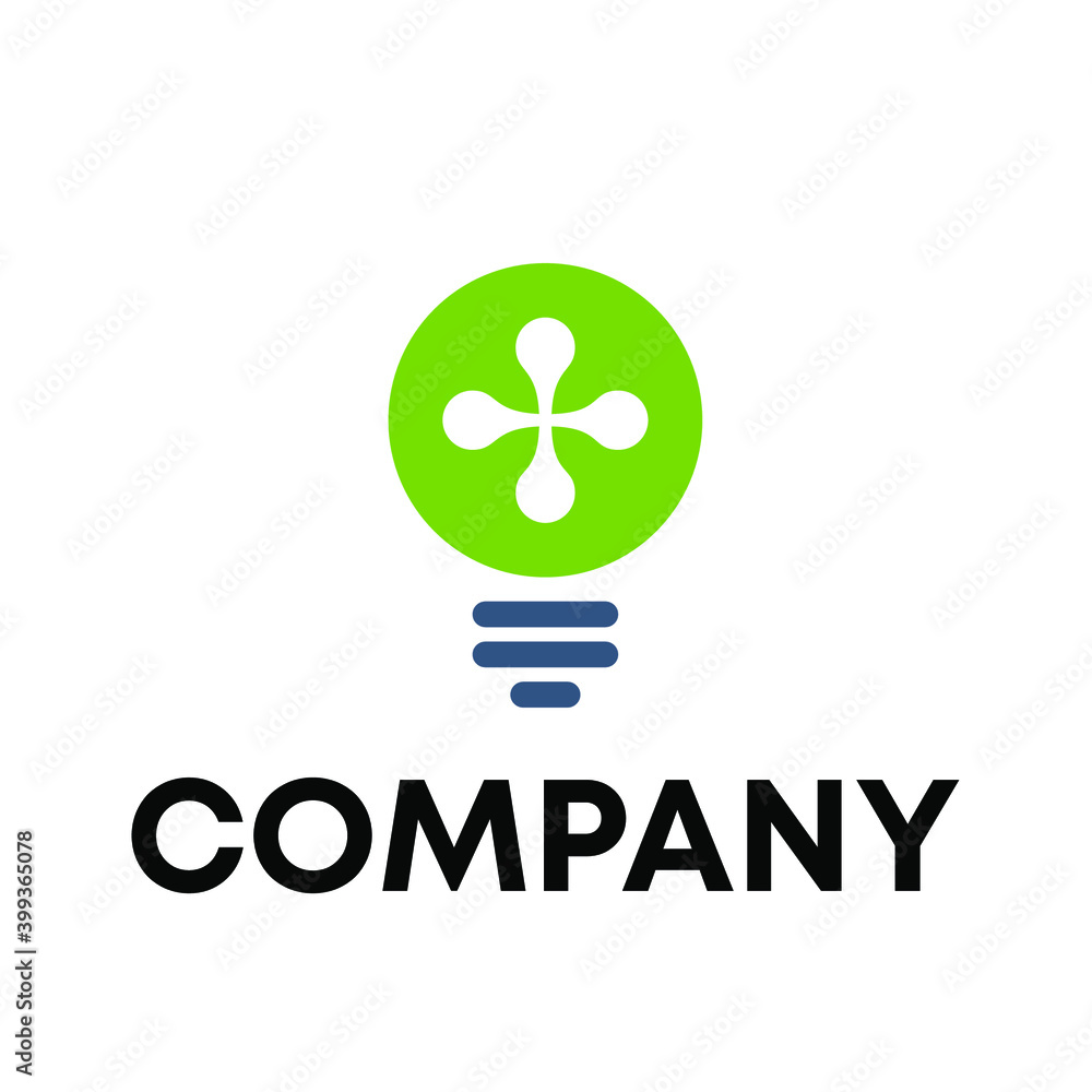lamp molecule logo design lamp molecule logo design